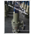 Dresser Close Bonnet Flange End Safety Valve (A42H-6")